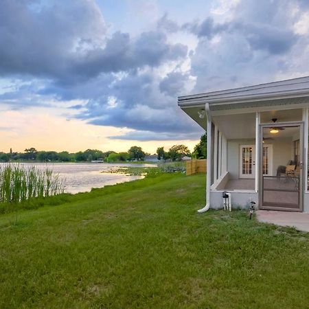 Lakefront Home With Screened Porch And Grill วินเทอร์เฮเวน ภายนอก รูปภาพ