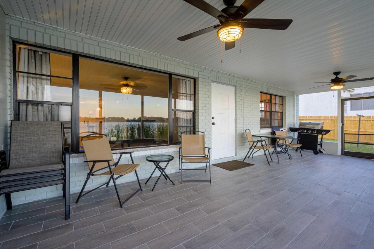Lakefront Home With Screened Porch And Grill วินเทอร์เฮเวน ภายนอก รูปภาพ