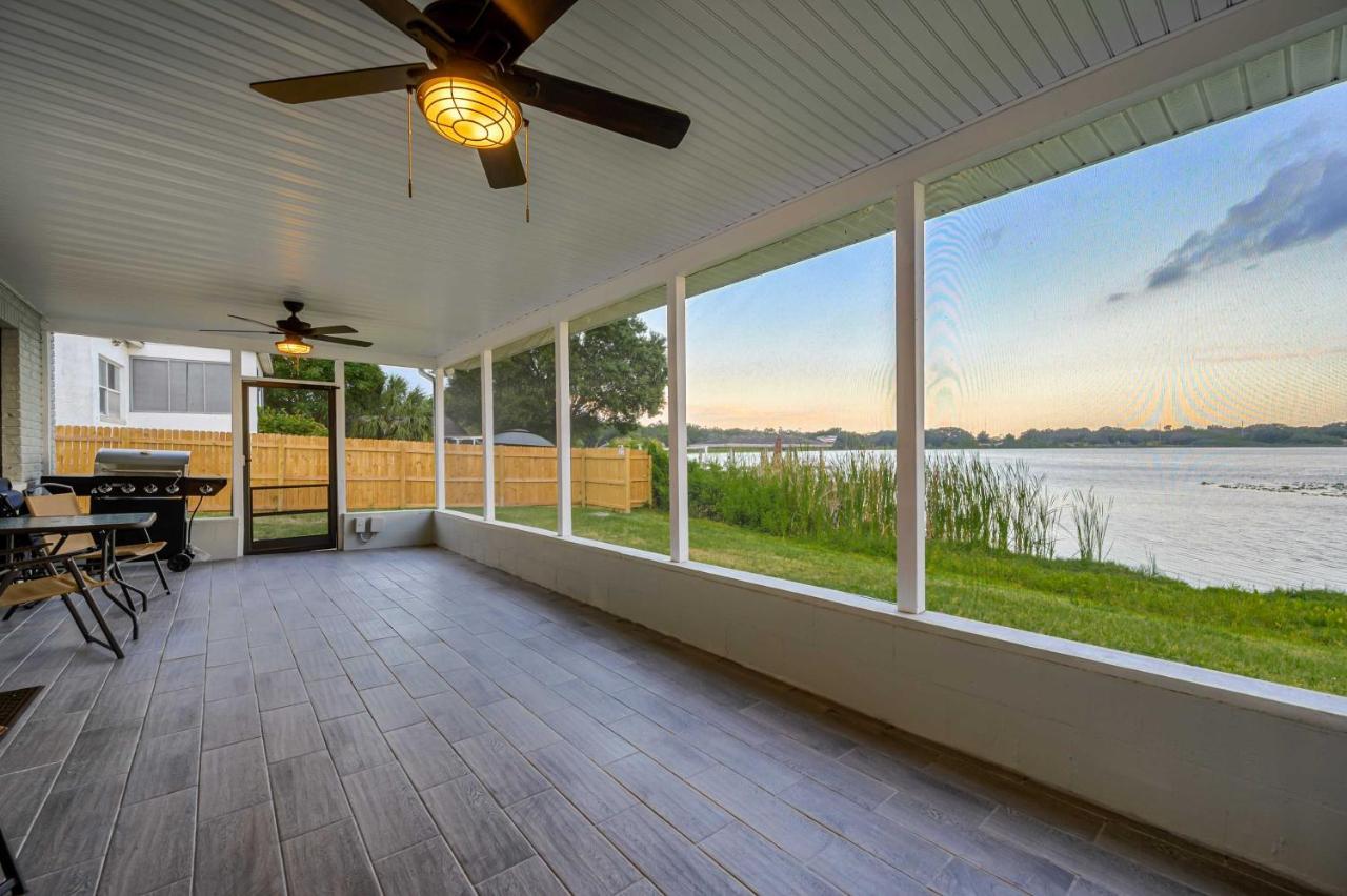 Lakefront Home With Screened Porch And Grill วินเทอร์เฮเวน ภายนอก รูปภาพ
