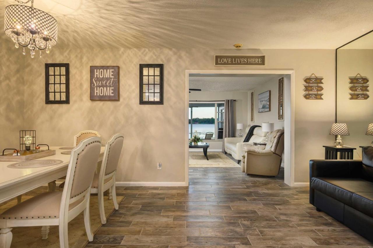 Lakefront Home With Screened Porch And Grill วินเทอร์เฮเวน ภายนอก รูปภาพ