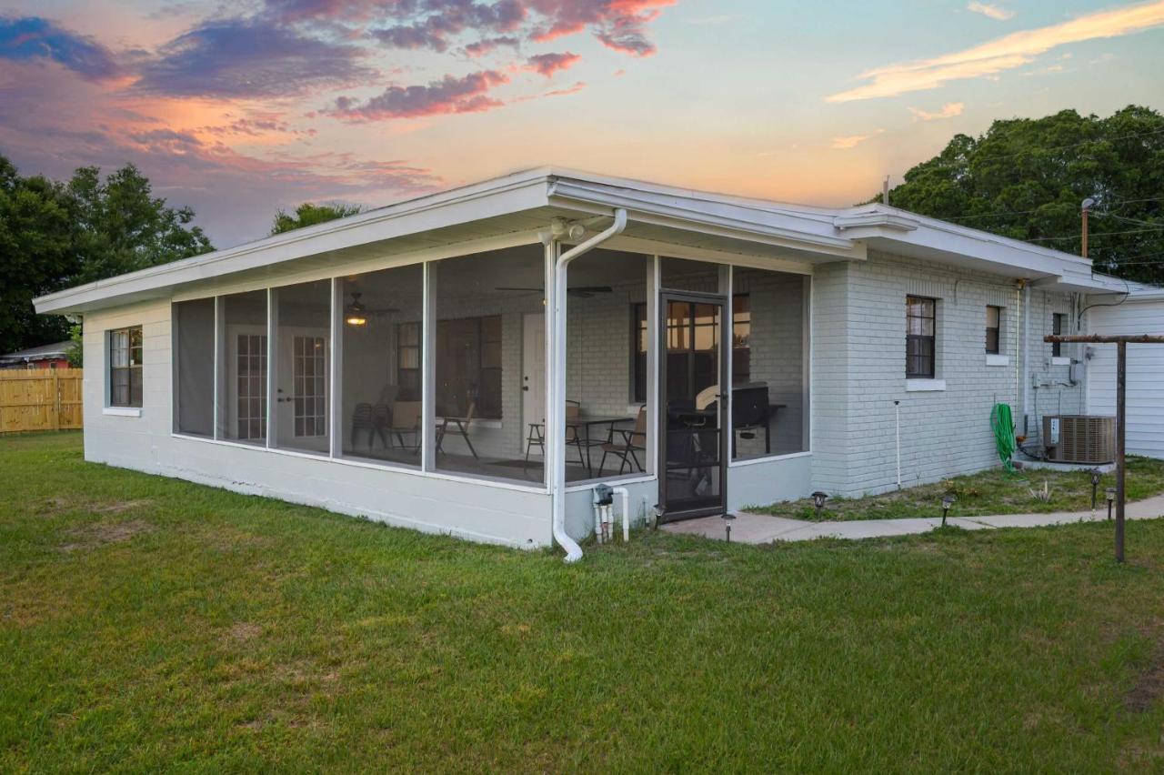 Lakefront Home With Screened Porch And Grill วินเทอร์เฮเวน ภายนอก รูปภาพ